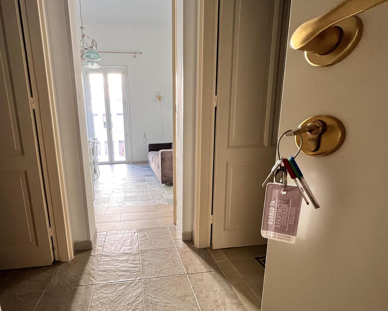 Osorio 74 Apartments Trapani Extérieur photo